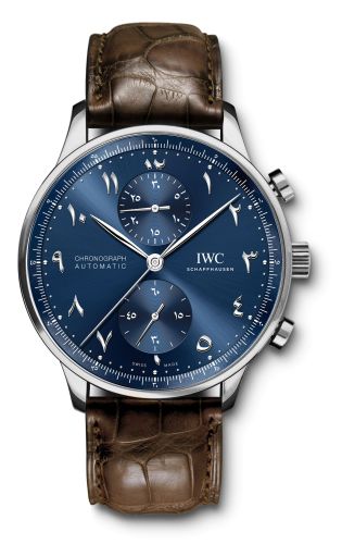 IWC Portugieser Chrono-Automatic Seddiqi – Al Jalila Foundation Dubai IW3714-89