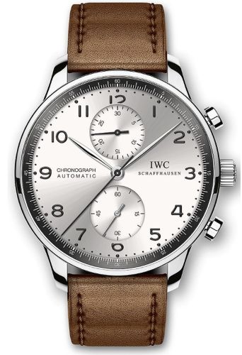 IWC Portuguese Chrono-Automatic Stainless Steel / Zürich IW3714-93