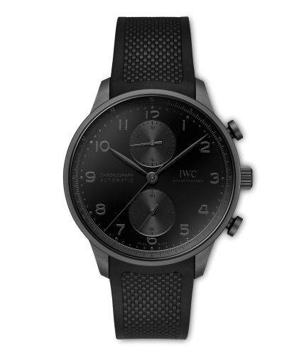 IWC Portugieser Chronograph Ceratanium IW37160-31