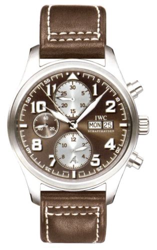 IWC Pilot's Watch Chronograph Antoine de Saint Exupéry White Gold IW3717-08