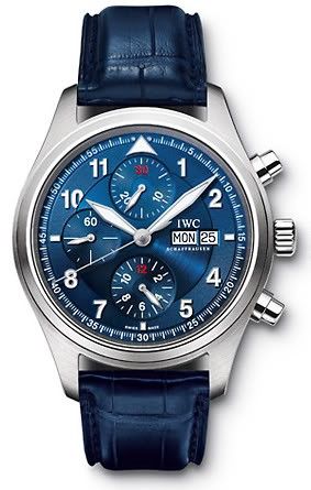 IWC Pilot's Watch Spitfire Chronograph Laureus IW3717-12