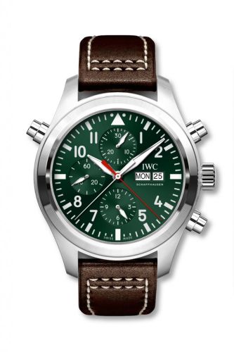 IWC Pilot's Watch Double Chronograph Latin America IW3718-12