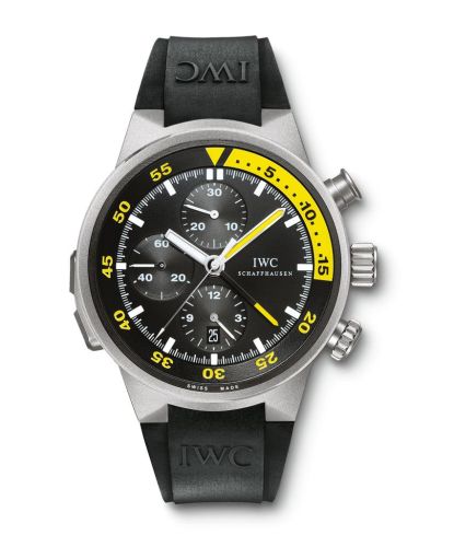 IWC Aquatimer Split Minute Chronograph Rubber IW3723-04