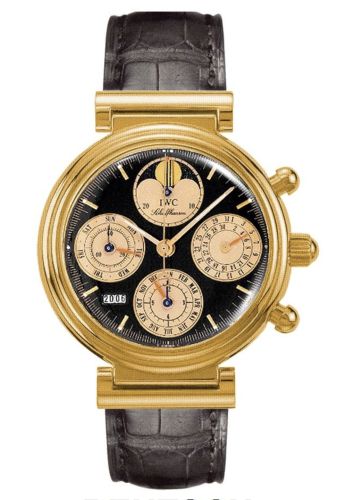 IWC Da Vinci Perpetual Red Gold / Black / German IW3750-23