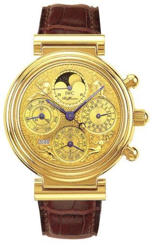 IWC Da Vinci Tourbillon Quattro Stagioni / French IW3752-08