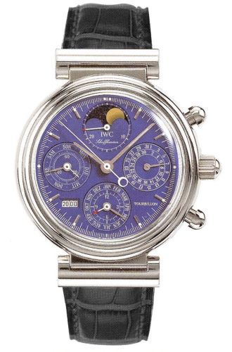IWC Da Vinci Tourbillon Platinum / Italian IW3752-10