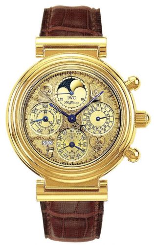 IWC Da Vinci Tourbillon Leonardo Yellow Gold / English IW3752-15