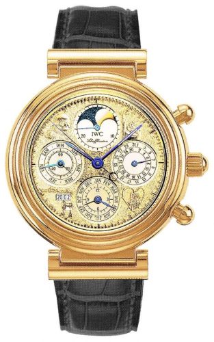 IWC Da Vinci Tourbillon Leonardo Rose Gold / German IW3752-17