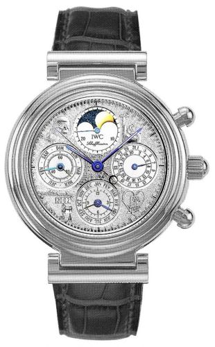 IWC Da Vinci Tourbillon Leonardo White Gold / English IW3752-23