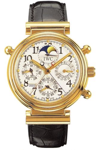 IWC Da Vinci Perpetual Rattrapante Rose Gold / Silver / English IW3754-03