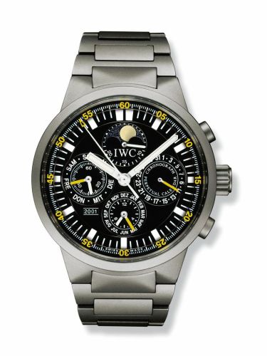 IWC GST Perpetual Calendar Titanium / German IW3756-01