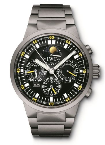 IWC GST Perpetual Calendar Titanium / English IW3756-03