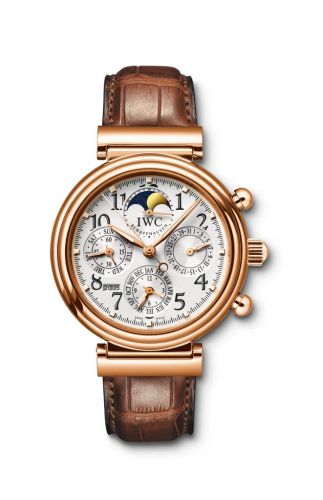IWC Da Vinci Perpetual Red Gold / Silver / English IW3758-11