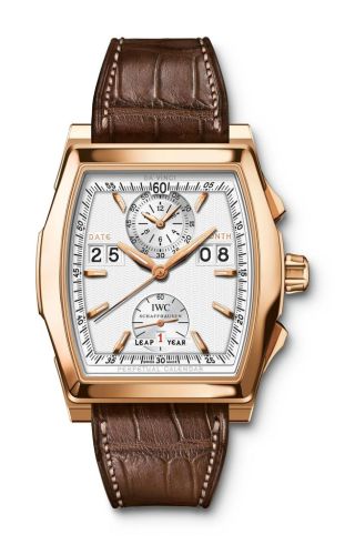 IWC Da Vinci Perpetual Calendar Digital Date-Month Rose Gold IW3761-07