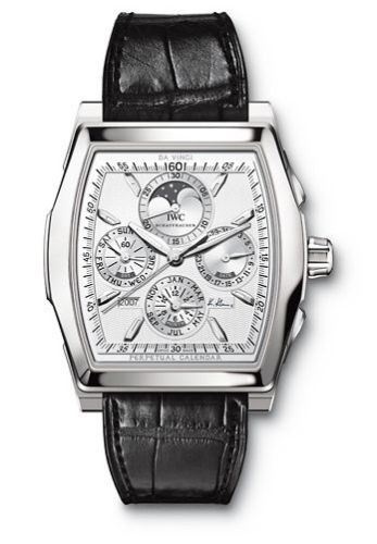 IWC Da Vinci Perpetual Edition Kurt Klaus Platinum IW3762-01