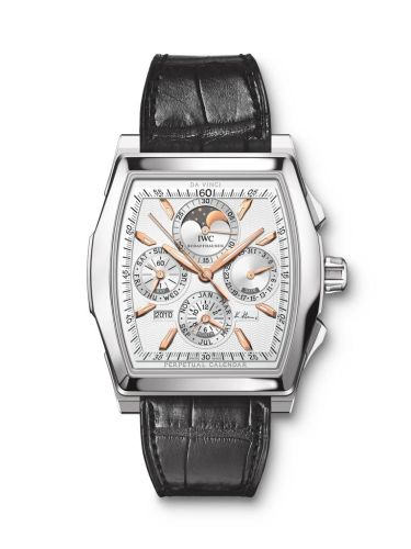 IWC Da Vinci Perpetual Edition Kurt Klaus Stainless Steel IW3762-04