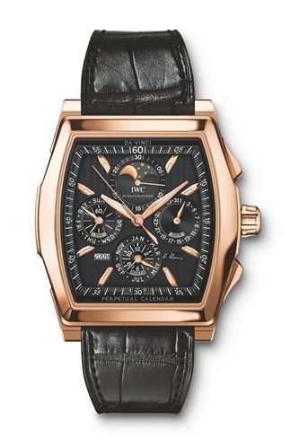 IWC Da Vinci Perpetual Edition Kurt Klaus Rose Gold / Black IW3762-05