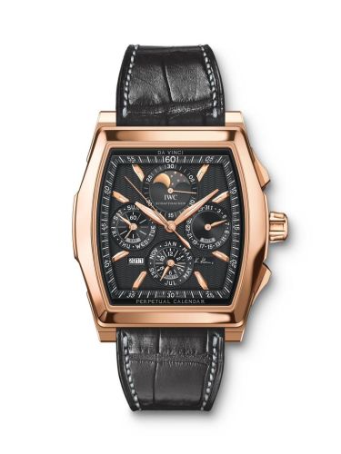 IWC Da Vinci Perpetual Edition Kurt Klaus Rose Gold / Black IW3762-06