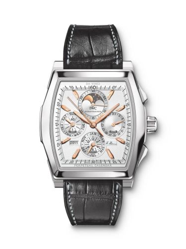 IWC Da Vinci Perpetual Edition Kurt Klaus Stainless Stee IW3762-07