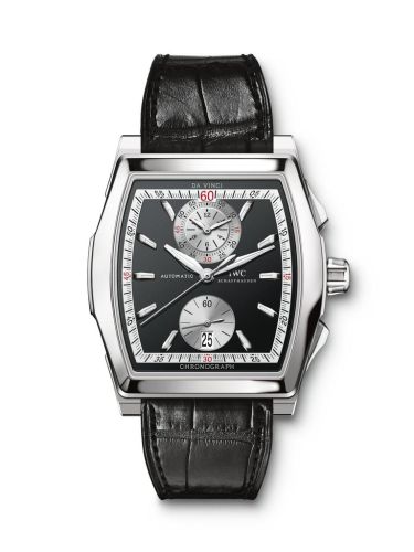IWC Da Vinci Chronograph Stainless Steel / Black IW3764-03