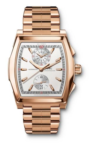 IWC Da Vinci Chronograph Rose Gold / Bracelet IW3764-06