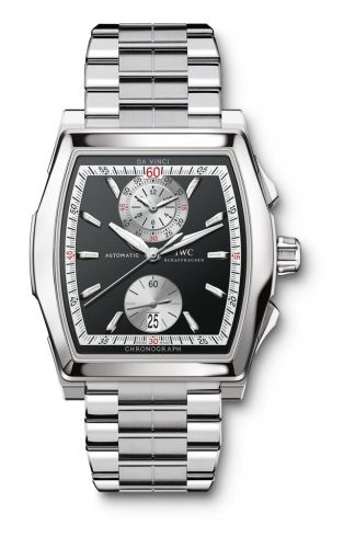 IWC Da Vinci Chronograph Stainless Steel / Black / Bracelet IW3764-07
