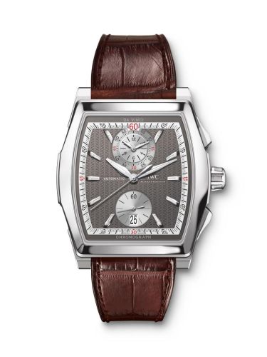 IWC Da Vinci Chronograph White Gold IW3764-10