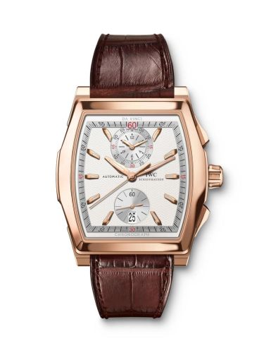 IWC Da Vinci Chronograph Rose Gold IW3764-11