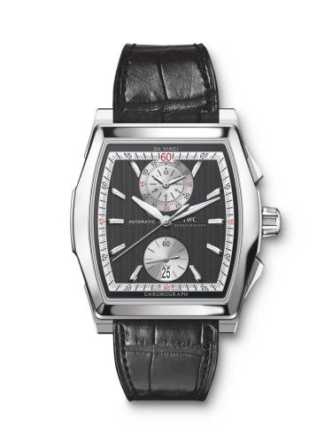 IWC Da Vinci Chronograph Stainless Steel / Black IW3764-13
