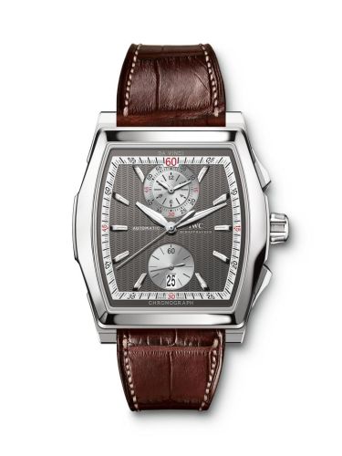 IWC Da Vinci Chronograph White Gold IW3764-17