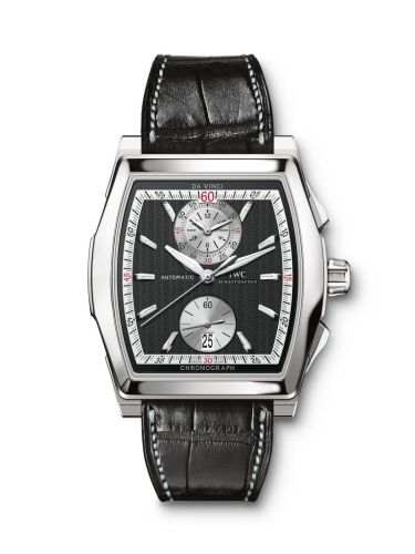 IWC Da Vinci Chronograph Stainless Steel / Black IW3764-21