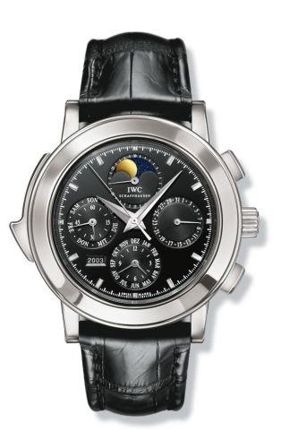 IWC Grande Complication 3770 Platinum / Black / German IW3770-15