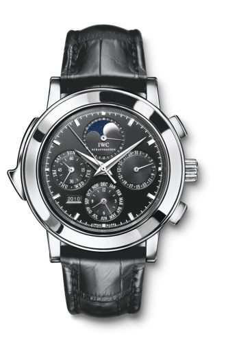 IWC Grande Complication 3770 Platinum / Black / English IW3770-17