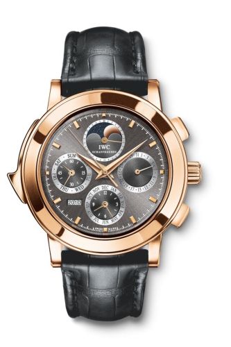 IWC Grande Complication 3770 Rose Gold / Ardoise / English IW3770-25
