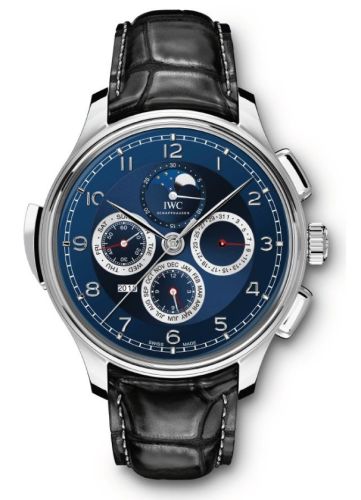 IWC Portugieser Grande Complication Platinum / Bucherer Blue IW3776-03