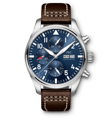 IWC Pilot's Watch Chronograph Stainless Steel / Le Petit Prince IW3777-14