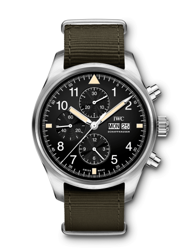IWC Pilot's Watch Chronograph Tribute to 3706 IW3777-24