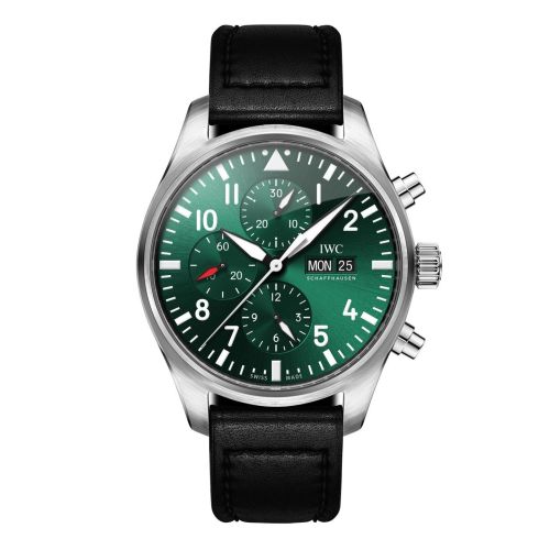 IWC Pilot's Watch Chronograph Solidarity with Beirut IW3777-31