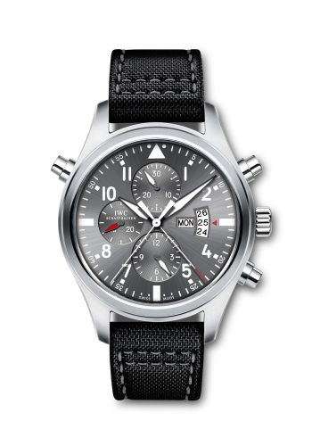 IWC Pilot's Watch Double Chronograph Patrouille Suisse IW3778-05