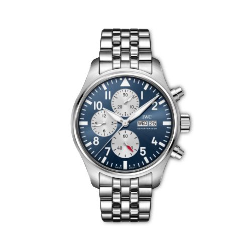 IWC Pilot's Watch Chronograph Laureus Sport for Good IW3780-10