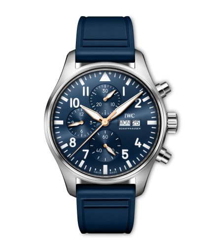 IWC Pilot's Watch Chronograph 20 Years Le Petit Prince IW3780-11