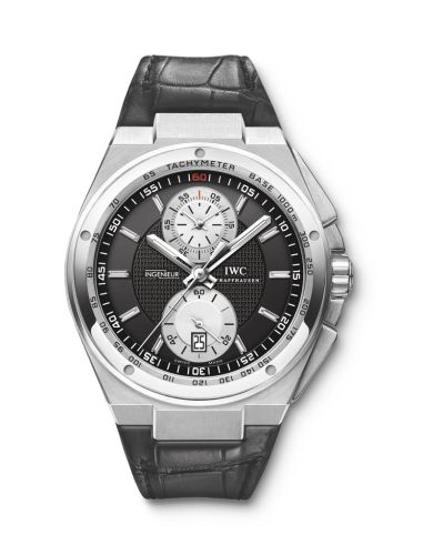 IWC Big Ingenieur Chronograph Steel / Black / Strap IW3784-01