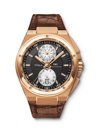 IWC Big Ingenieur Chronograph Rose Gold / Black / Strap IW3784-02