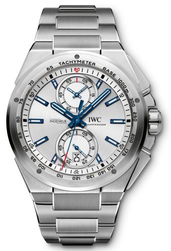 IWC Ingenieur Chronograph Racer Silver / Bracelet IW3785-10