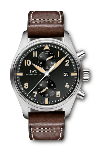 IWC Pilot's Watch Chronograph Spitfire Collectors Forum CF3 IW3787-08