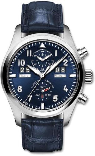 IWC Pilot's Watch Spitfire Perpetual Calendar Digital Date-Month Laureus Charity Night Zürich 2012 IW3791-04