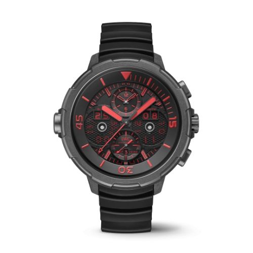 IWC Aquatimer Perpetual Calendar Digital Date-Month Aquaman and the Lost Kingdom / Red IW3794-05