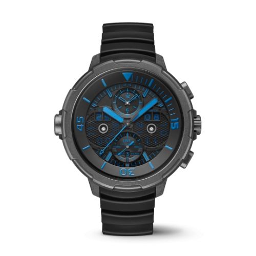 IWC Aquatimer Perpetual Calendar Digital Date-Month Aquaman and the Lost Kingdom / Blue IW3794-06