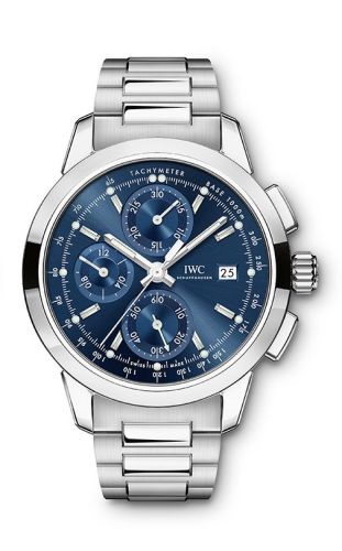 IWC Ingenieur Chronograph Classic Stainless Steel / Blue IW3808-02