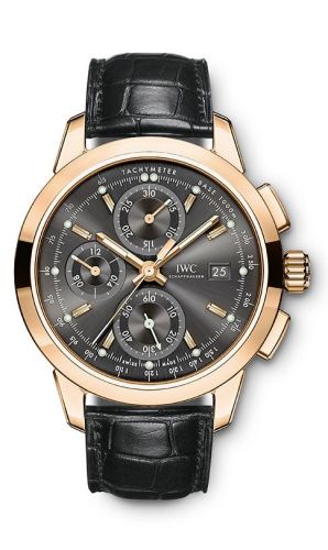 IWC Ingenieur Chronograph Classic Red Gold / Slate IW3808-03